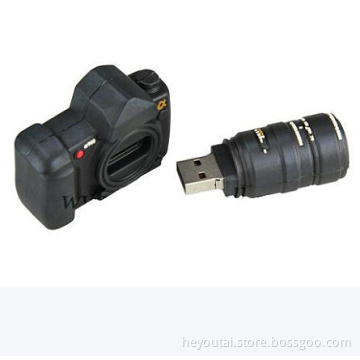 Cool Silicone Personalized USB Flash Drive Camera